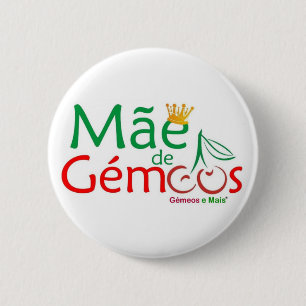 Indentification badge Mother of Twins
