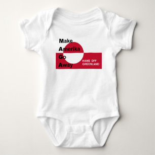Independant Greenland Baby Bodysuit