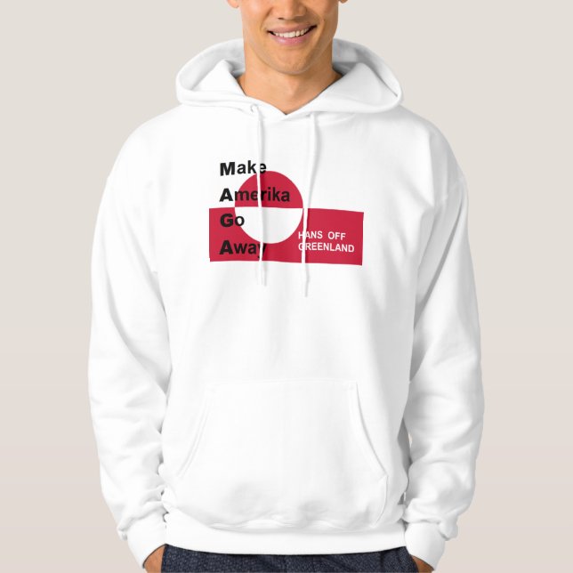 Independant Greenland Hoodie (Front)