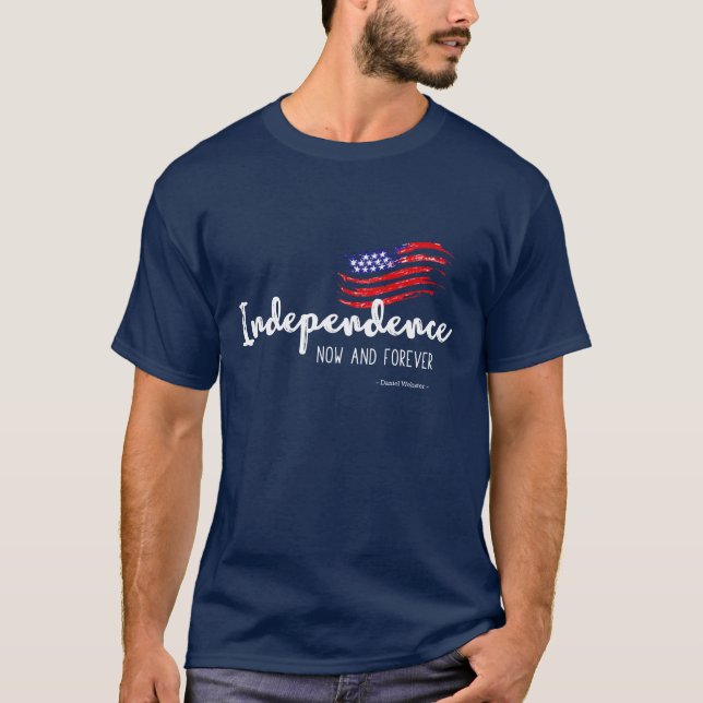Independence 4th of July T-Shirt (Front)