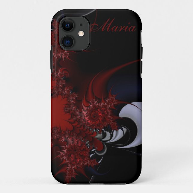 Independence abstract  fractal Custom iPhone4 case (Back)
