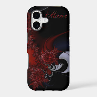 Independence abstract fractal Custom iPhone4 case