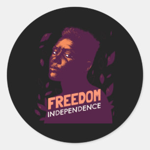 Independence And Freedom Sticker