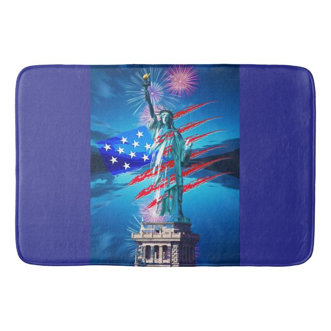 INDEPENDENCE BATH MAT (Front)