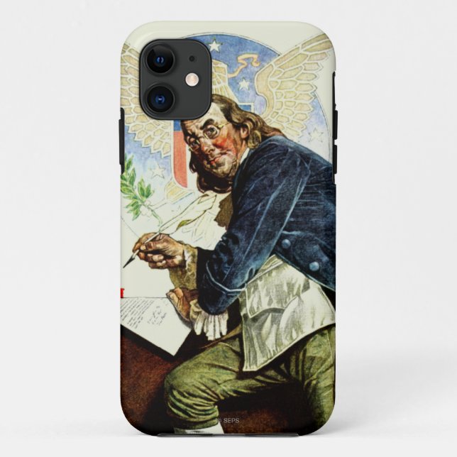 Independence Case-Mate iPhone Case (Back)
