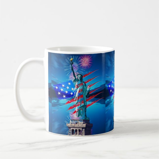 INDEPENDENCE COFFEE MUG (Left)