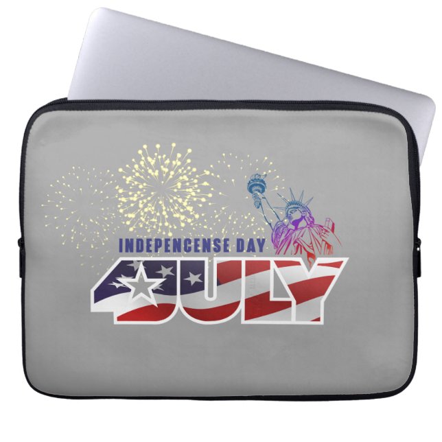 Independence Day | 13" Laptop Sleeve (Front)