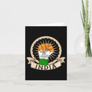 Independence Day 15 August Indian Flag Patriotic G Card