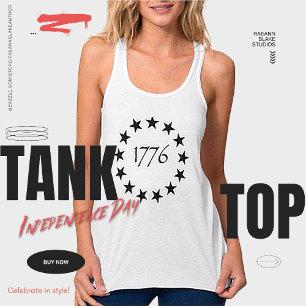 Independence Day 1776 Tank Top T-Shirt