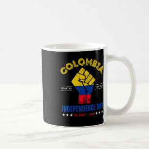 Independence Day 1810 Republic Of Colombia 2023 Coffee Mug