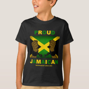 Independence Day 2024 - Proud Jamaican T-Shirt