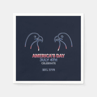 Independence Day 2026 Napkin