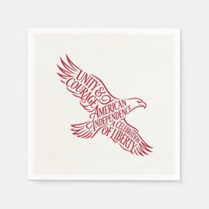 Independence Day 2026 Napkin