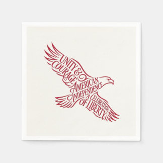 Independence Day 2026 Napkin