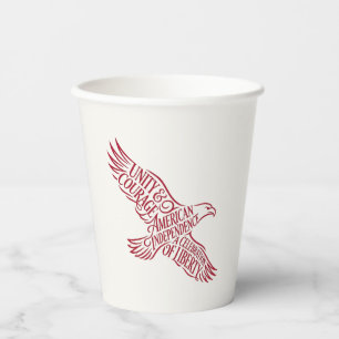 Independence Day 2026 Paper Cups