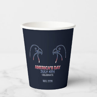 Independence Day 2026 Paper Cups
