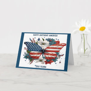 Independence Day 250 Years Card