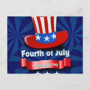 Independence Day/4th July  Holiday Postcard