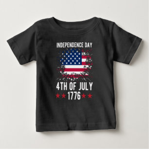 Independence Day 4th Of July 1776-68925 Baby T-Shirt