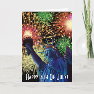 Independence Day 4th Of July Card