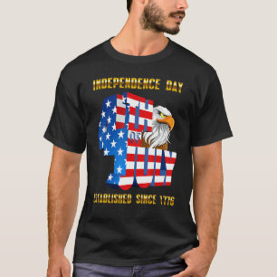 Independence Day 4th Of July Celebrate The Freedom T-Shirt