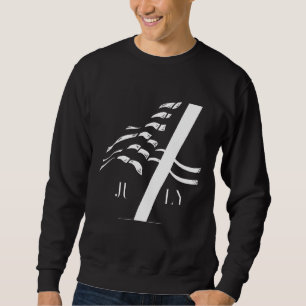 Independence Day 4th Of July Flag Design Sweatshirt
