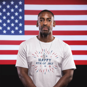 Independence Day 4th Of July Patriotic American T-Shirt