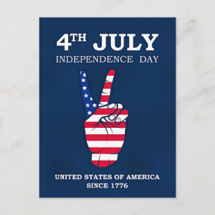 Independence Day, 4th of July, Postcard
