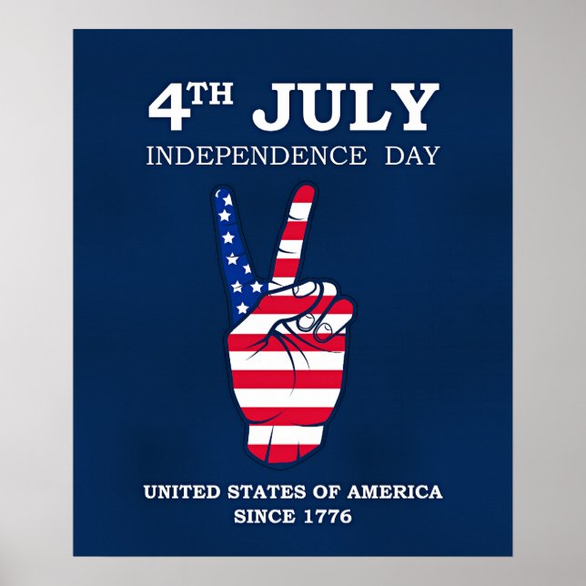 Independence Day, 4th of July, Poster (Front)
