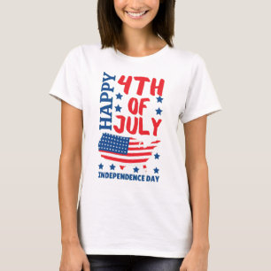 INDEPENDENCE DAY 4TH OF JULY T-Shirt