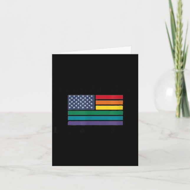 Independence day american  card (Front)