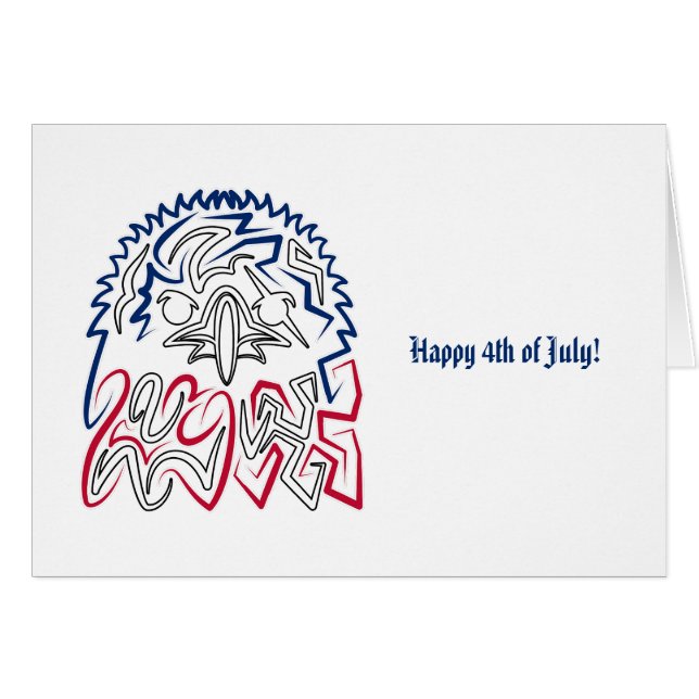 Independence Day American Eagle (Front Horizontal)