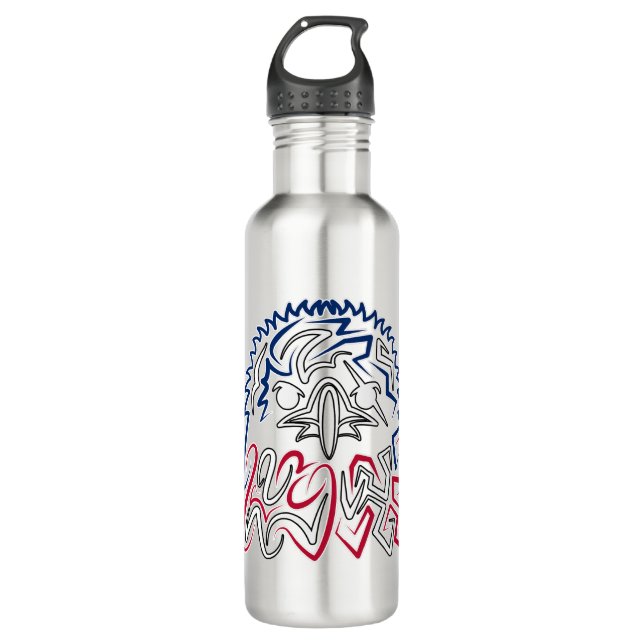 Independence Day American Eagle 710 Ml Water Bottle (Front)