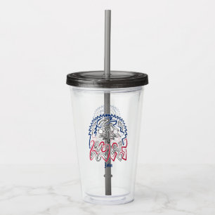 Independence Day American Eagle Acrylic Tumbler