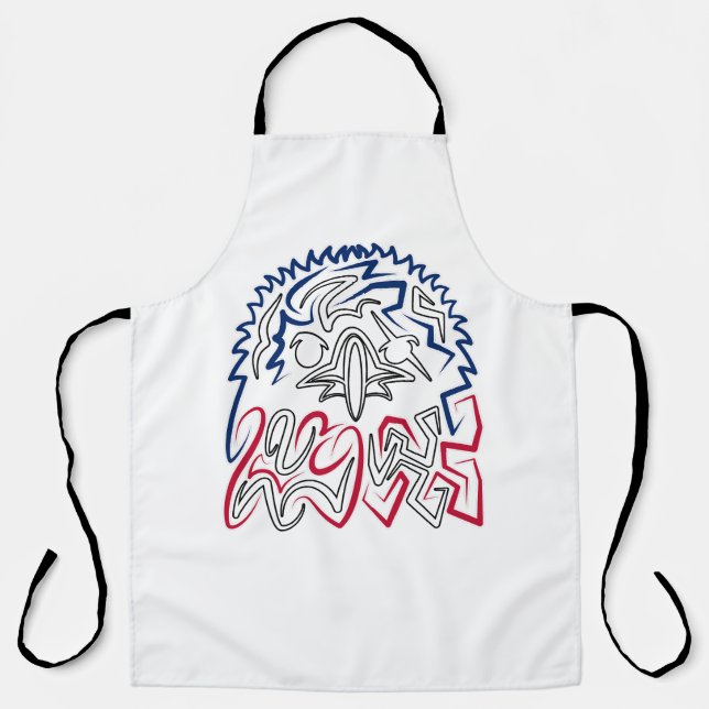 Independence Day American Eagle Apron (Front)