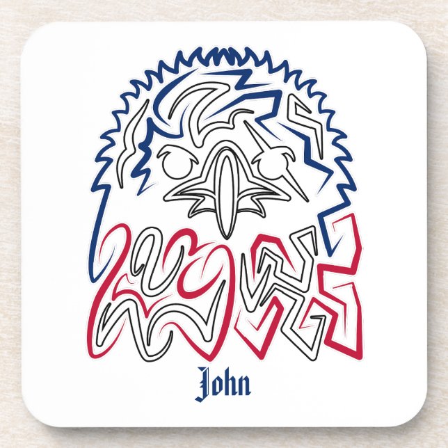 Independence Day American Eagle Coaster (Front)