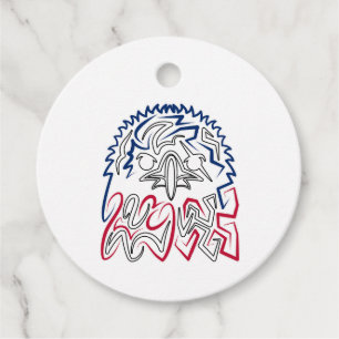 Independence Day American Eagle Favour Tags