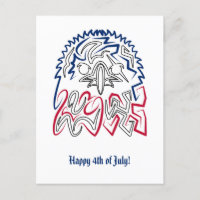 Independence Day American Eagle