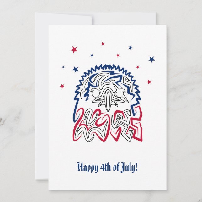 Independence Day American Eagle Stars (Front)