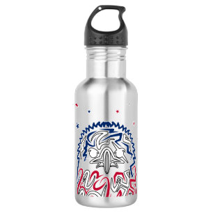 Independence Day American Eagle Stars 532 Ml Water Bottle