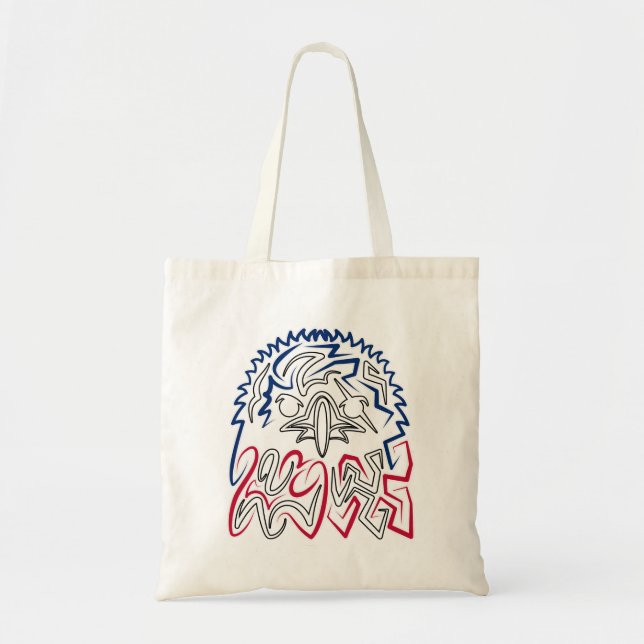 Independence Day American Eagle Tote Bag (Front)