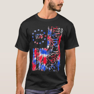 Independence Day American Flag Patriotic 1776 We T T-Shirt