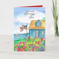 Independence Day American Flag Sea To Shining Sea
