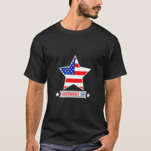 Independence Day American Usa Flag 4th Of July T-Shirt
