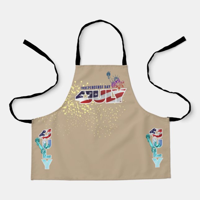 Independence Day | Apron (Front)