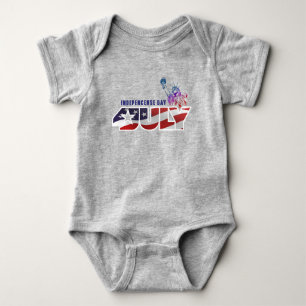 Independence Day   Baby Bodysuit