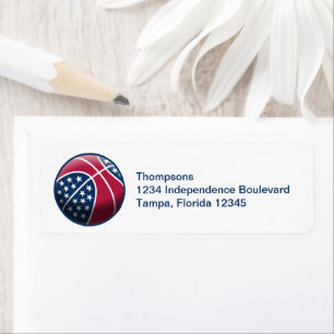 Independence Day Basketball Return Address