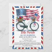 Independence Day Block Parade Invitation