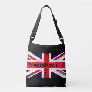 Independence Day Brexit Custom Date 26/06/2016 Crossbody Bag