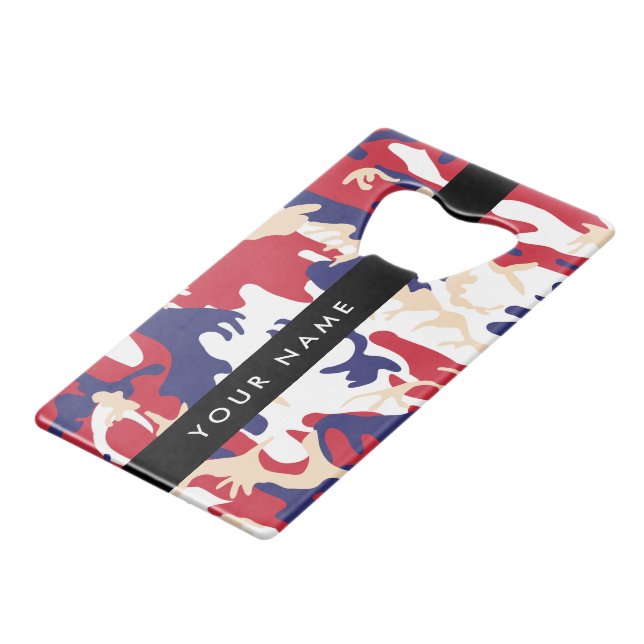 Independence day Camouflage Your name Personalise (Front Angled)
